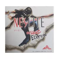 Neslite Music Edition Vici Filter Rokok [16 Batang/1 Slop/10 Bungkus]
