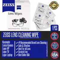 Pembersih Lensa Kamera Kacamata Handphone - Zeiss Lens Cleaning Wipes