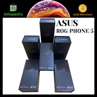 (RESMI ) ASUS ROG PHONE 5 PRO / ULTIMATE 512GB 256GB 128GB / 16GB 12GB