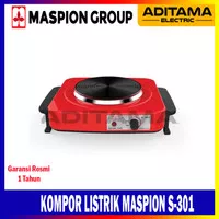 MASPION KOMPOR LISTRIK S-301/ KOMPOR LISTRIK MASPION S301 PROMO