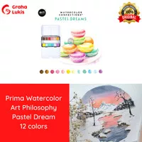 Prima Watercolor - Art Philosophy Watercolor Confections Pastel Dreams