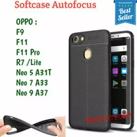 Autofocus R7 F9 F11 Pro Neo 5 7 9 A37 Oppo Softcase Silikon Case Kulit