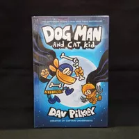 Dog Man 4: And Cat Kid - 978054935180 (Hardcover)