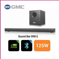 Soundbar GMC 898E 898G 898F WITH Bluetooth Suara Keras Original