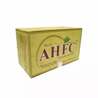 AHFC per sachet obat herbal kesehatan fungsi hati