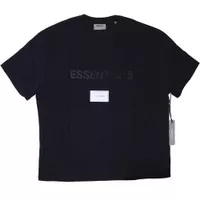 Fear of God Essentials Navy T-shirt (100% Authentic)