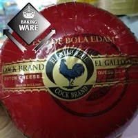 keju edam ayam emas premium 1kg/keju bola edam/keju apel/keju asli