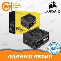 PSU CORSAIR RM650 RM-650 Watt - 80 PLUS® Gold Certified Fully Modular