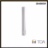 TOA Slim Array Speaker ZS S60 CW / ZS S60CW / ZS-S60 CW 60 Watt