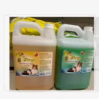 Shampo K&J PET ANTI JAMUR 5L - Sampo kucing anjing / Shampoo hewan