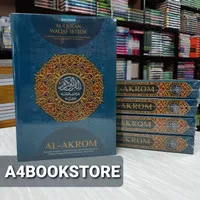 Al Quran Waqaf Ibtida Al Akrom A4 Cordoba hafazan