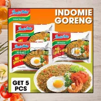 Indomie Goreng Special / Kuah Kari Ayam / Soto Mie / Ayam Bawang x 5pc - Goreng Special