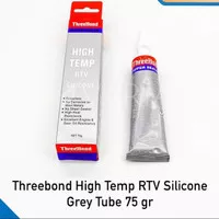 Lem Gasket Threebond/Treebond RTV 75gr no.1 High Temp Silver/Grey