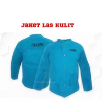 Jaket las kulit / jaket welding / baju las kulit