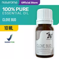 Clove Bud Essential Oil (Minyak Cengkeh) - 10ml | 100% Pure Natural