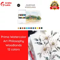 Prima Watercolor - Art Philosophy Watercolor Confections Woodlands