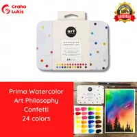 Prima Watercolor - Art Philosophy Watercolor Confetti
