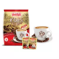 Gold Kili Traditional Kopi 3 in 1 White Coffee 3in1 Coffeemix