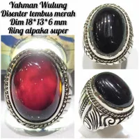 cincin batu Yaman Wulung habasyi asli natural