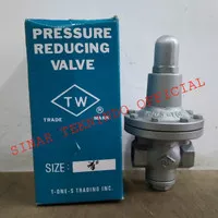 PRESSURE REDUCING VALVE (PRV) DRAT "TW" (PR-3AS) CAST IRON "¾ INCH"