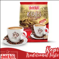 Gold Kili Traditional Kopi 3in1 White Coffee Coffeemix 3 in 1