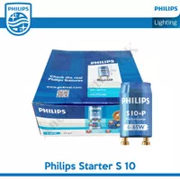 PHILIPS STARTER S10 STATER S 10 S-10 4 - 65w Buat Lampu TL 10w 18w 36W
