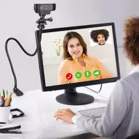 Dudukan Kamera Fleksibel Logitech Webcam Brio 4K Logitech C925e