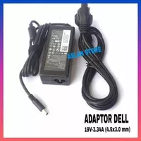 Adaptor Charger Casan Laptop Dell 19.5V- 3.34A Inspiron 14-3000 14-345