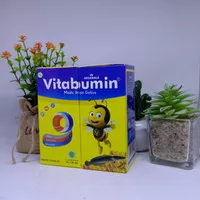 Madu Vitabumin 130 ml Minyak Ikan Gabus Temulawak