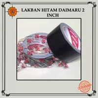 Lakban Hitam Daimaru 2 inch