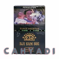 Dji Sam Soe Super Premium Refill 12 Batang / Slop