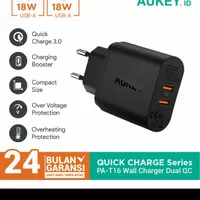 Charger Aukey PA-T16 2 Ports 36W QC 3.0 - 500076