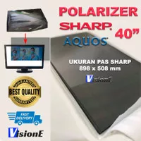 Polarizer LCD 40 Inch Sharp Aquos Polariser Polarized LCD 40 Inch