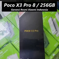 POCO X3 Pro 8 256 GB Garansi resmi - Hitam