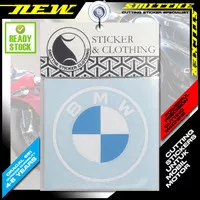 Stiker BMW Logo Cutting Sticker untuk Aksesoris Mobil Motor