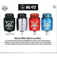 Authentic Blitz Ghoul RDA single coil not hadaly reload S narda narca