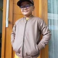 Jaket kulit anak laki laki cewe model terbaruuu