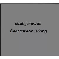 Obat Jerawat Terjamin 10mg by Roche Terjamin