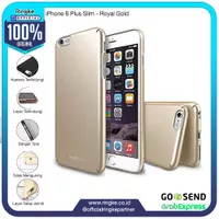 Rearth Ringke Slim Anti Crack 360 Case iPhone 6+ 6 Plus - Royal Gold