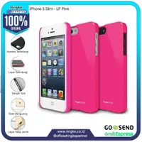 BEST SELLER Rearth Ringke Slim Case Hardcase iPhone 5 - LF Pink