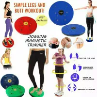 jogging magnetic trimmer body plate