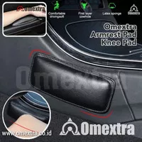 Knee Pad Door Armrest Pad Omextra Latex Foam Bantal Mobil Bantal Lutut