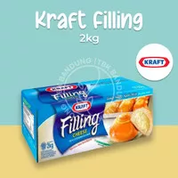 Kraft Filling 2kg Keju Isian Roti