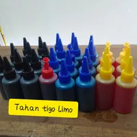 Tinta printer reffil infus 100ml/tinta botol 100ml/Canon/Epson/hp