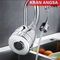 Kran Angsa Kran Air Wastafel 1189 - Wastafel Sink Tap Flexible