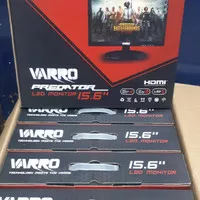 LED MONITOR VARRO 15,6 INCH HDMI/VGA