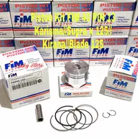 Piston Kit FIM Karisma/Supra x 125/Kirana/Blade 125 ( FIM 40 PIN 13 )