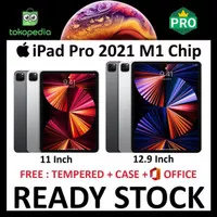 iPad Pro 2021 M1 Chip 11 12.9 128GB 256GB 512GB 1TB 2TB WiFi Cellular