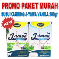 SUSU KAMBING J-TAWA 200 GRAM RASA ORIGINAL