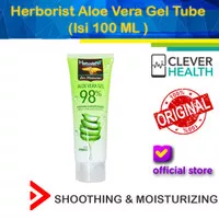 Herborist Aloe Vera Gel 98% 100gr / Soothing Gel / Ekstrak Lidah Buaya